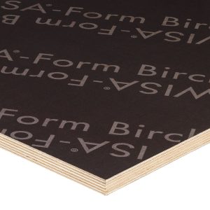 Contrachapado de Abedul Filmado - WISA FORM BIRCH