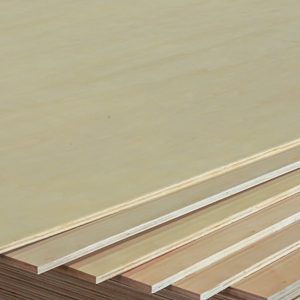 Contrachapado de Chopo 100%